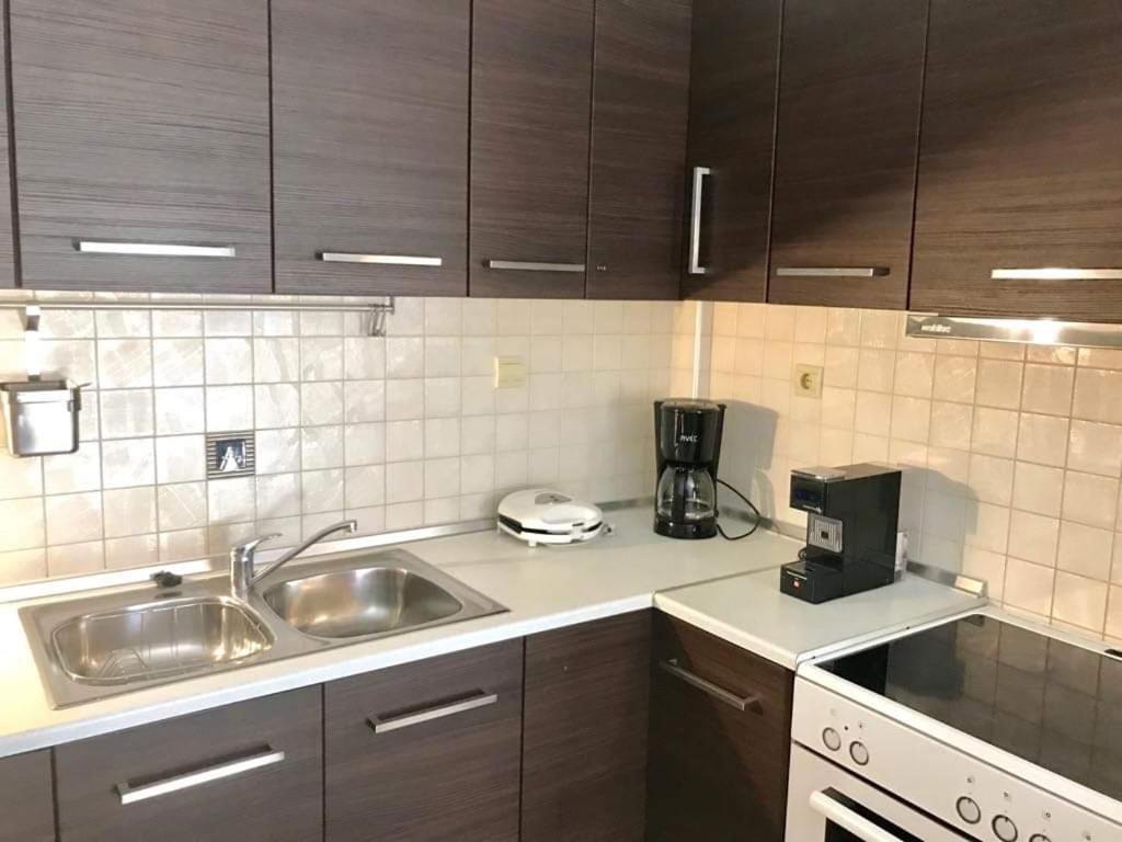 Armonia Maizonettes 5A Apartment Skala Potamia  Ngoại thất bức ảnh